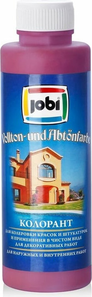 Изображение товара Колеровочная краска Jobi №915 (500мл, бордовый)