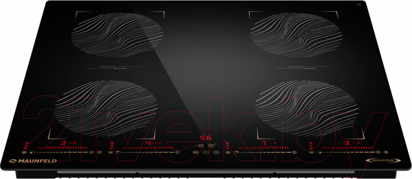 Изображение товара Индукционная варочная панель Maunfeld CVI594SB2BKF Inverter
