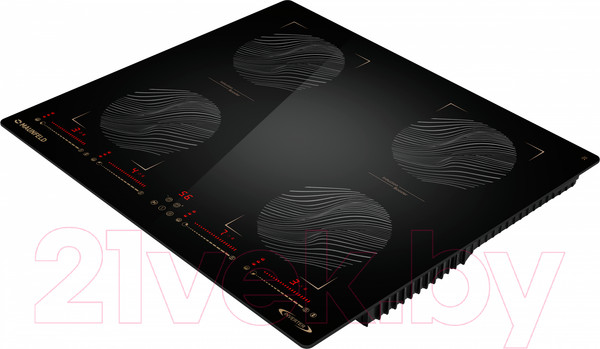 Изображение товара Индукционная варочная панель Maunfeld CVI594SB2BKF Inverter