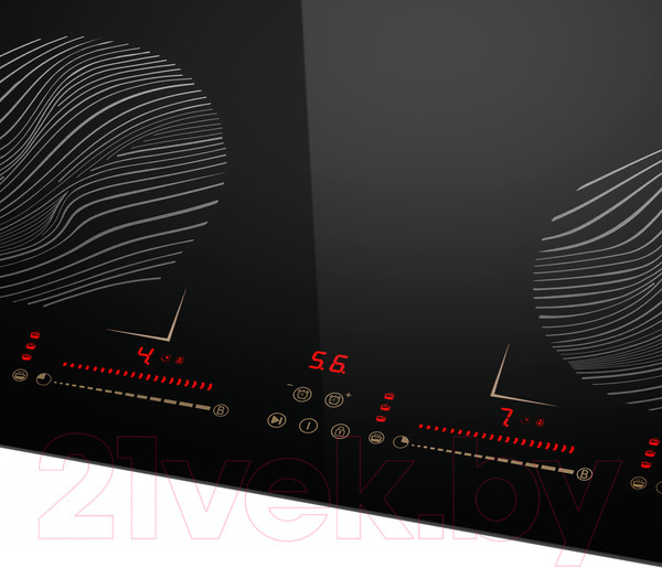 Изображение товара Индукционная варочная панель Maunfeld CVI594SB2BKF Inverter