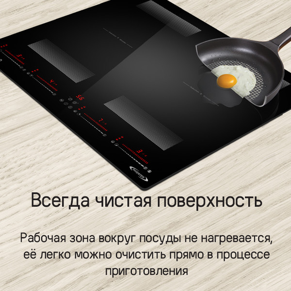 Изображение товара Индукционная варочная панель Maunfeld CVI594SF2BKD Inverter