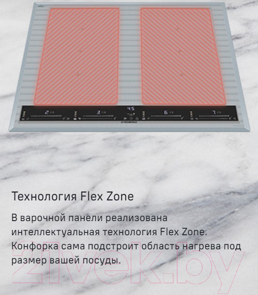 Изображение товара Индукционная варочная панель Maunfeld CVI594SF2MBL LUX