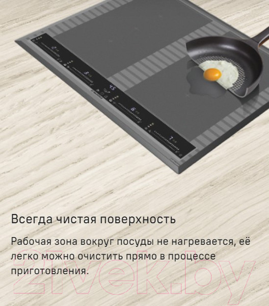 Изображение товара Индукционная варочная панель Maunfeld CVI594SF2MBL LUX