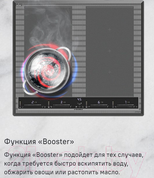 Изображение товара Индукционная варочная панель Maunfeld CVI594SF2MBL LUX