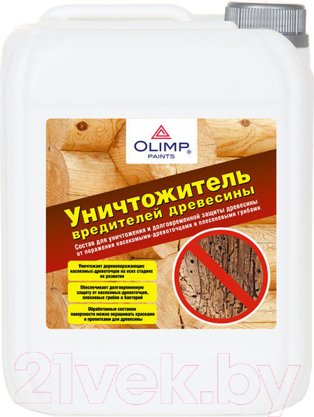 Изображение товара Антисептик для древесины Olimp 5л