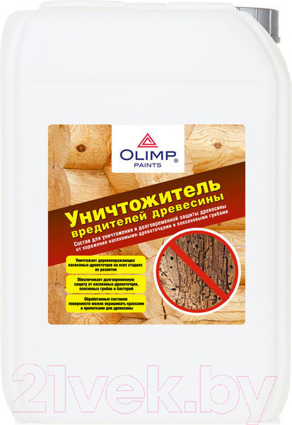 Изображение товара Антисептик для древесины Olimp 10л