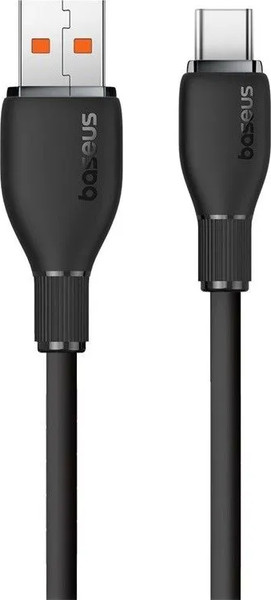 Изображение товара Кабель Baseus Pudding USB to Type-C 100W / P10355703111-00 (1.2м, черный)
