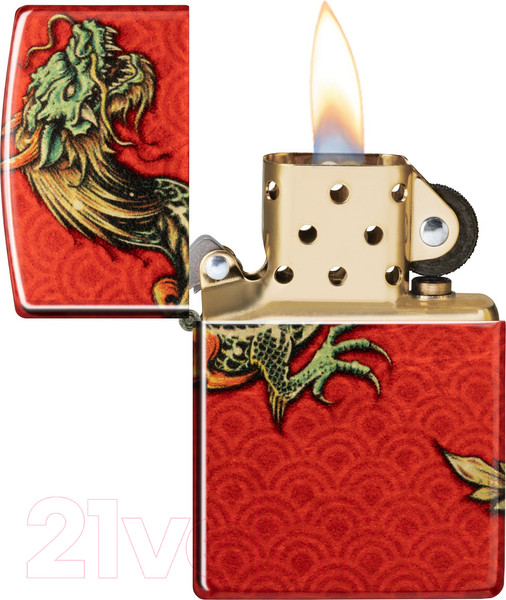 Изображение товара Зажигалка Zippo Dragon Design / 48513