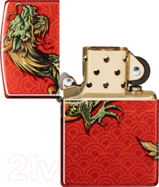 Изображение товара Зажигалка Zippo Dragon Design / 48513