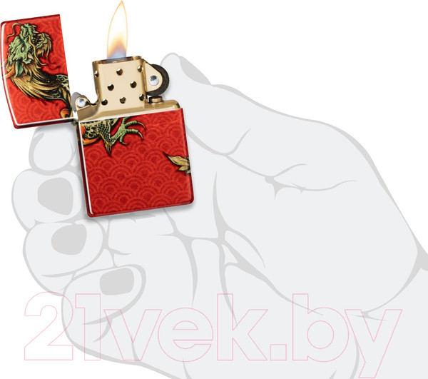 Изображение товара Зажигалка Zippo Dragon Design / 48513