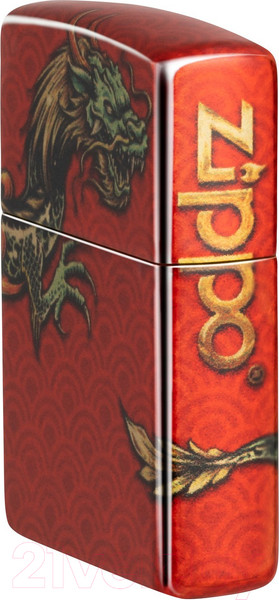 Изображение товара Зажигалка Zippo Dragon Design / 48513