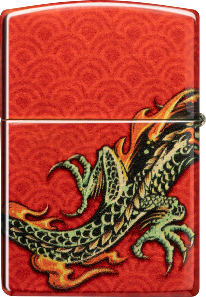 Изображение товара Зажигалка Zippo Dragon Design / 48513