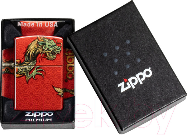 Изображение товара Зажигалка Zippo Dragon Design / 48513