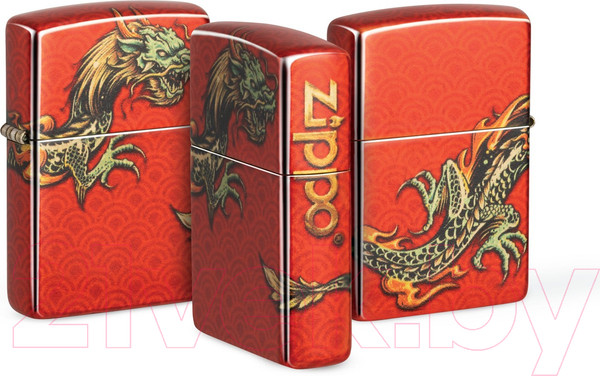 Изображение товара Зажигалка Zippo Dragon Design / 48513