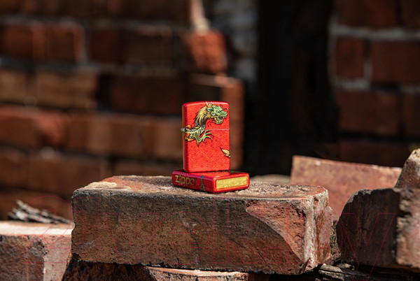 Изображение товара Зажигалка Zippo Dragon Design / 48513