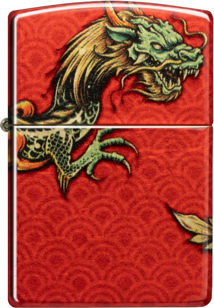 Изображение товара Зажигалка Zippo Dragon Design / 48513