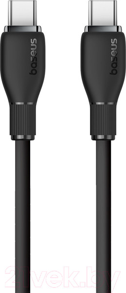 Изображение товара Кабель Baseus Pudding Type-C to Type-C 100W / P10355702111-01 (2м, черный)