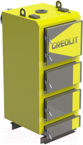Изображение товара Твердотопливный котел Greolit Profi 50кВт 6мм (с автоматикой)