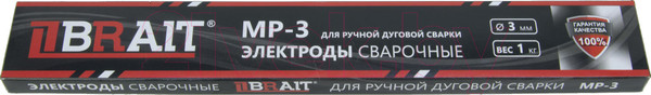 Изображение товара Электрод Brait МР-3