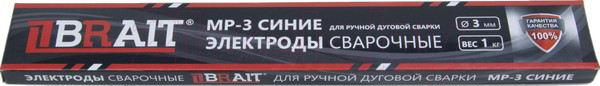 Изображение товара Электрод Brait МР-3 (синий)