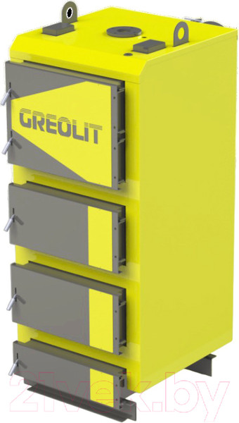 Изображение товара Твердотопливный котел Greolit Profi 95кВт 6мм (с автоматикой)