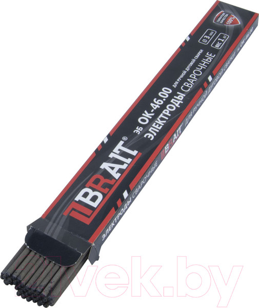Изображение товара Электрод Brait ЭБ ОК-46.00 (1кг)