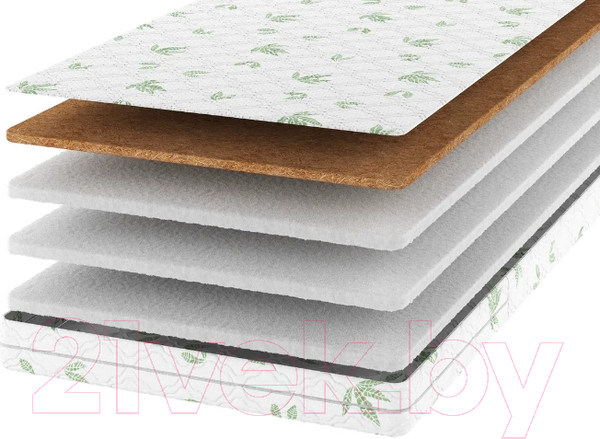 Изображение товара Матрас в кроватку Seven Dreams Strutto Classic-cocos 415184 (60x120)