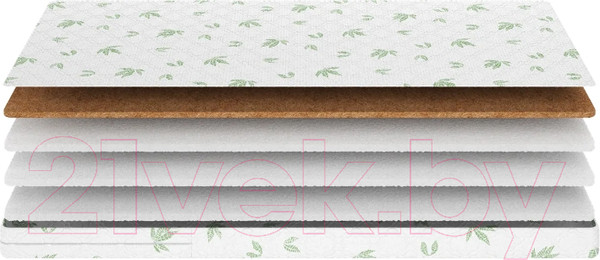 Изображение товара Матрас в кроватку Seven Dreams Strutto Classic-cocos 415184 (60x120)