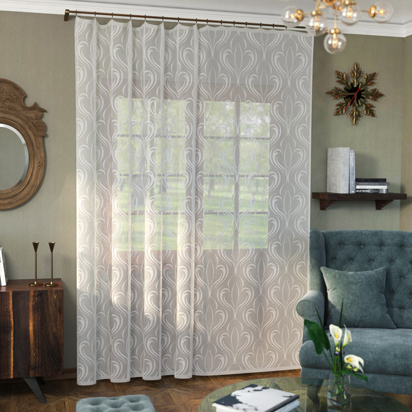 Изображение товара Гардина Лента Т625МГ (250x260, белый)