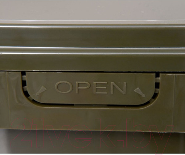 Изображение товара Ведро рыболовное Carp Pro Прямоугольное / CPSB10L