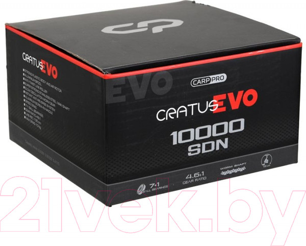 Изображение товара Катушка безынерционная Carp Pro Cratus Evo 10000 SDN / CPCE10SDN