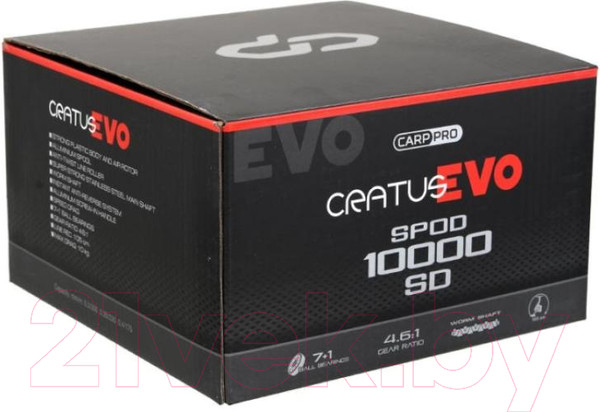 Изображение товара Катушка безынерционная Carp Pro Cratus Evo Spod 10000 SD / CPCE10SP