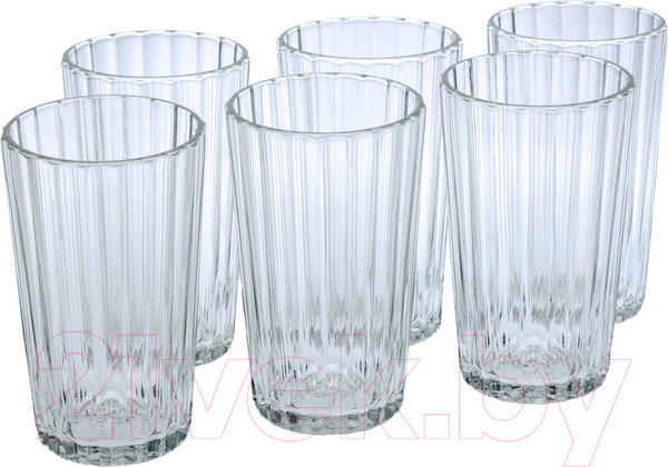 Изображение товара Набор стаканов ОСЗ Мистерия высокий 23с2346У (6шт)