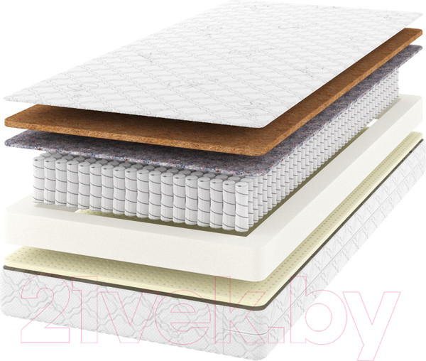 Изображение товара Детский матрас Seven Dreams Hard Lux EVS500 Plus 415211 (75x160)