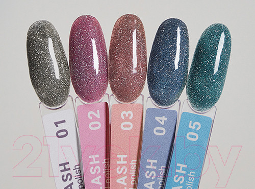 Изображение товара Гель-лак для ногтей Луи Филипп Flash 10 (10мл)