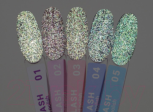 Изображение товара Гель-лак для ногтей Луи Филипп Flash 10 (10мл)