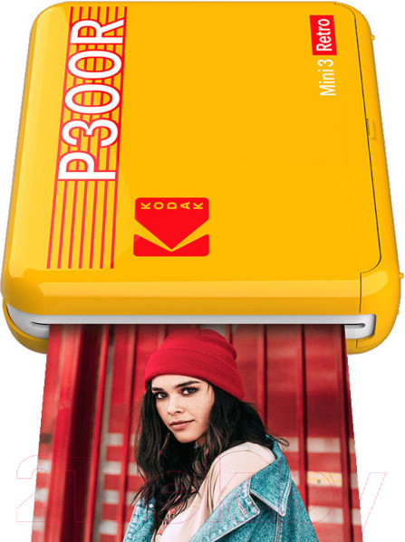Изображение товара Принтер Kodak P300R Y (желтый)