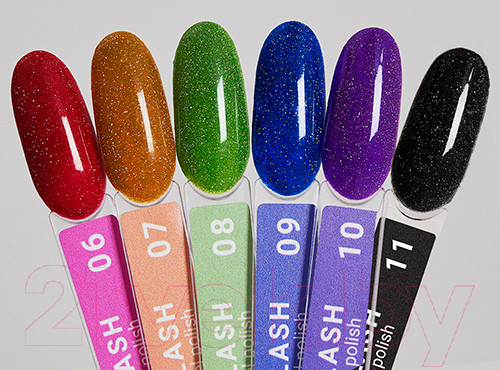 Изображение товара Гель-лак для ногтей Луи Филипп Flash 10 (10мл)