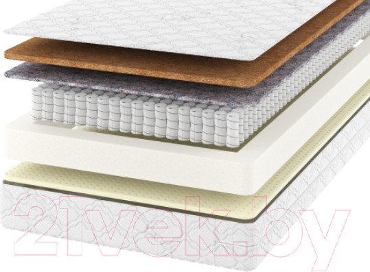 Изображение товара Матрас в кроватку Seven Dreams Hard Lux EVS500 415216 (70x140)