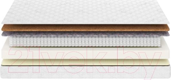 Изображение товара Матрас в кроватку Seven Dreams Hard Lux EVS500 415216 (70x140)