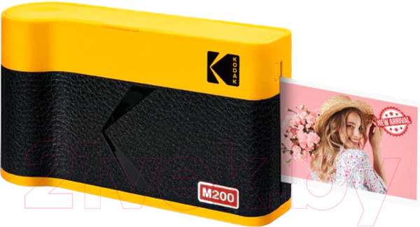 Изображение товара Принтер Kodak M200Y (желтый)