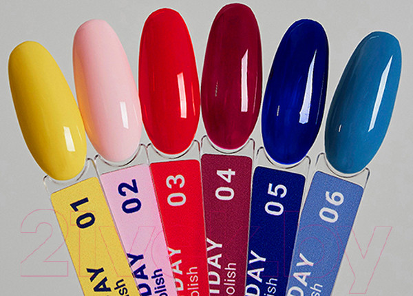 Изображение товара Гель-лак для ногтей Луи Филипп Friday 02 (10мл)