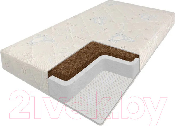 Изображение товара Матрас в кроватку Seven Dreams Hollcon Baby Luxe 415220 (60x120)