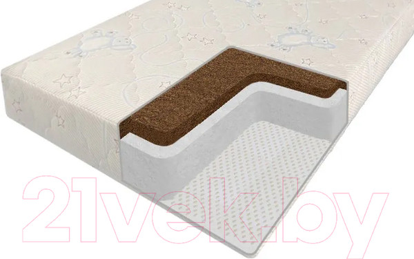 Изображение товара Матрас в кроватку Seven Dreams Hollcon Baby Luxe 415220 (60x120)
