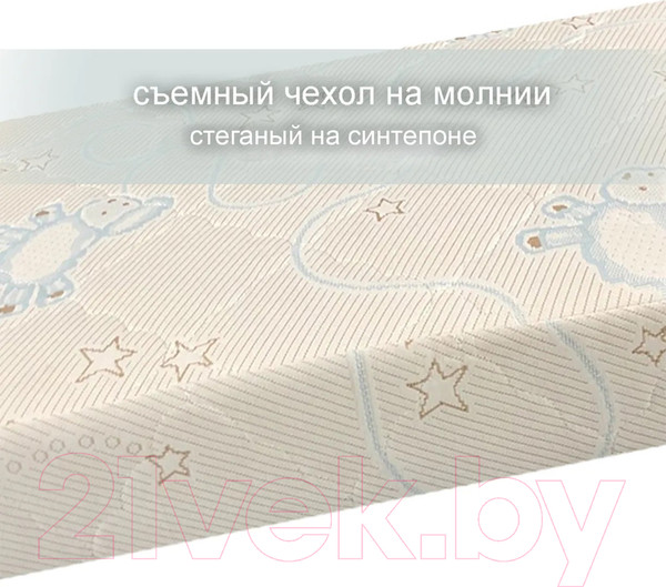 Изображение товара Матрас в кроватку Seven Dreams Hollcon Baby Luxe 415220 (60x120)