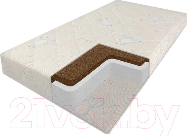 Изображение товара Матрас в кроватку Seven Dreams Hollcon Baby 415221 (60x120)