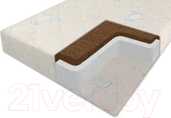 Изображение товара Матрас в кроватку Seven Dreams Hollcon Baby 415221 (60x120)
