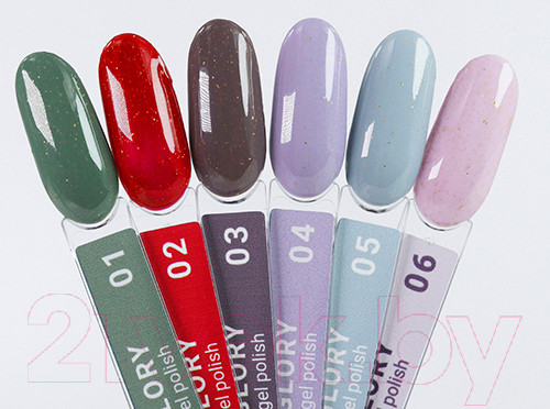 Изображение товара Гель-лак для ногтей Луи Филипп Glory 04 (10мл)