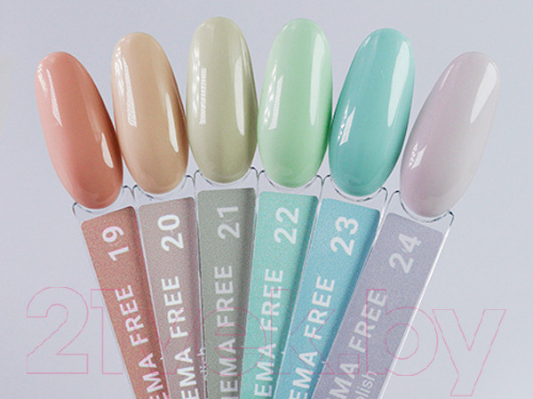 Изображение товара Гель-лак для ногтей Луи Филипп Hema Free 27 (10мл)