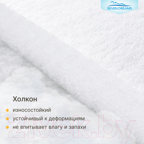 Изображение товара Детский матрас Seven Dreams Classic Hollcon 415235 (80x160)